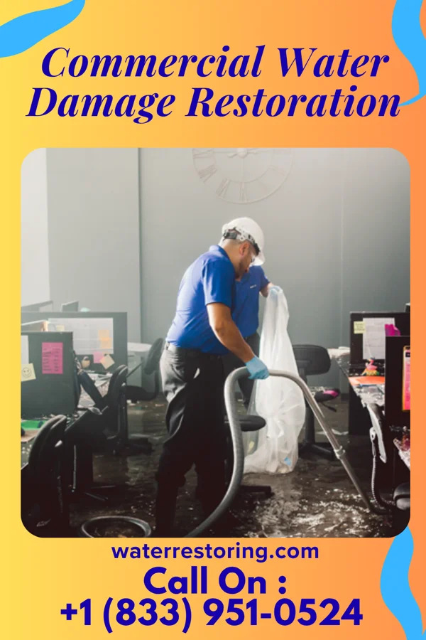 Commercial Water Damage Restoration in Gorham, KS